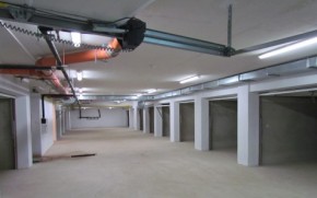 project Montevideo - underground garages